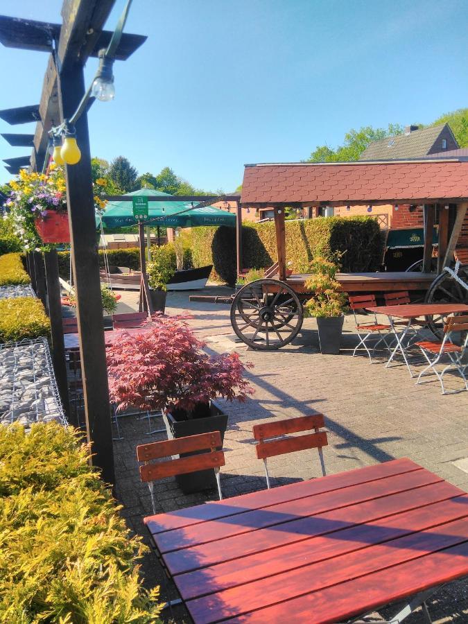 Hotel Ruestersieler Hof Wilhelmshaven Bagian luar foto