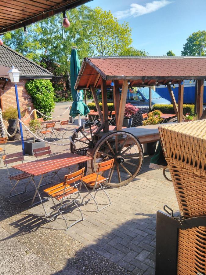 Hotel Ruestersieler Hof Wilhelmshaven Bagian luar foto